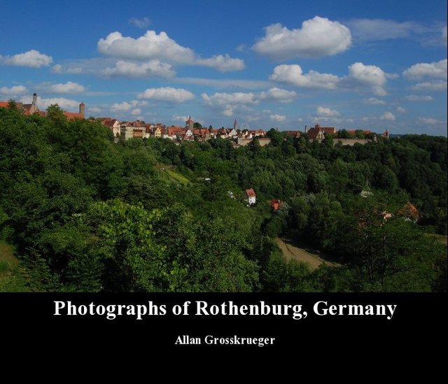 Photographs of Rothenburg, Germany