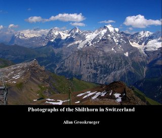 Photographs of the Shilthorn in Switzerland