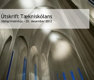Útskrift Tækniskólans