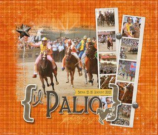 Palio Siena
