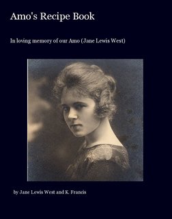 Amo's Recipe Book
