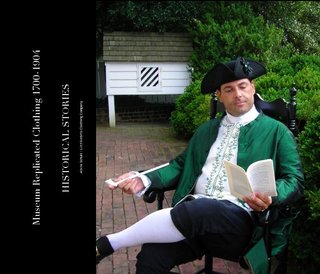 Museum Replicated Clothing 1700-1904