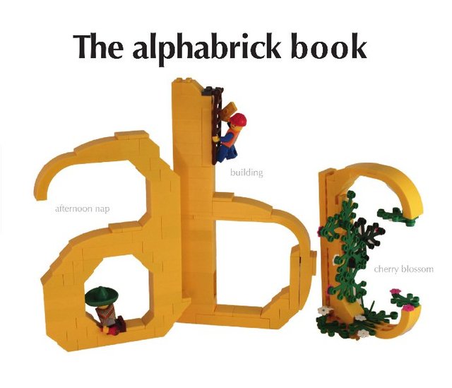 The alphabrick book