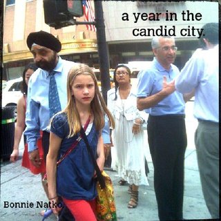 a year in the candid city.