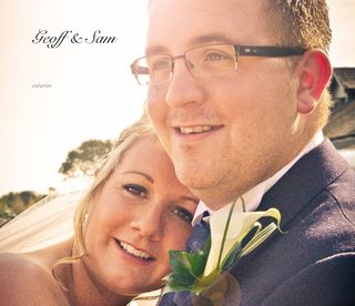 Geoff & Sam's wedding