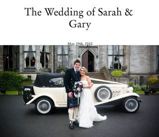 The Wedding of Sarah & Gary 
