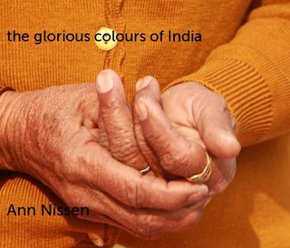 the glorious colours of India