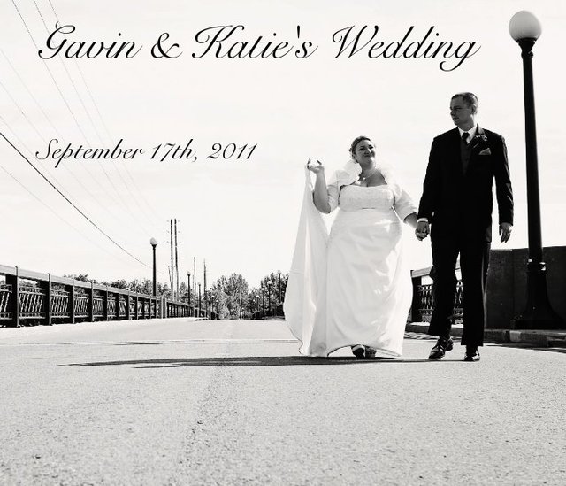 Gavin & Katie's Wedding