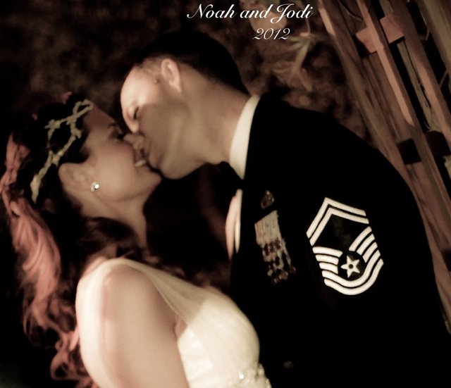 Noah and Jodi 2012