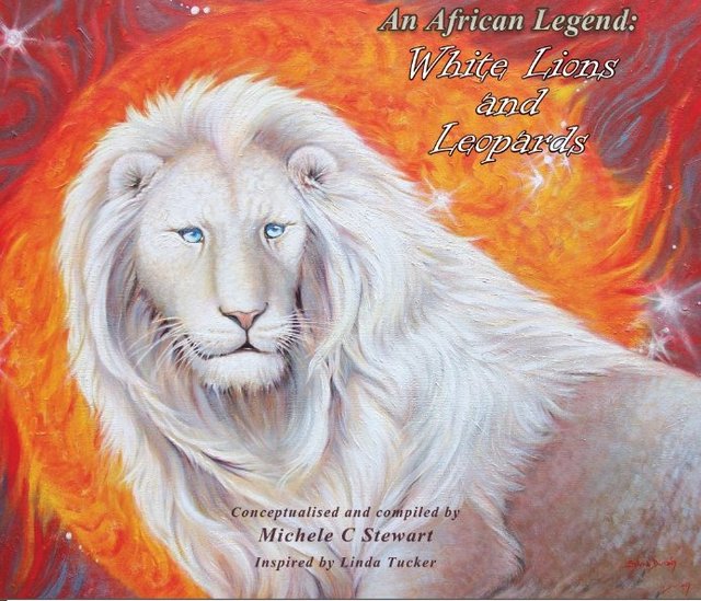 An African Legend: White Lions and Leopards Ed 2