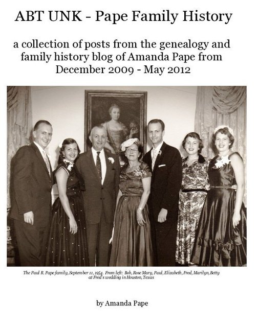 ABT UNK - Pape Family History