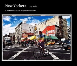 New Yorkers Ray Sachs