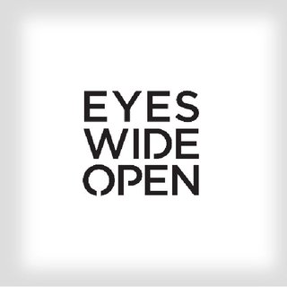 EYES WIDE OPEN ... iPad edition