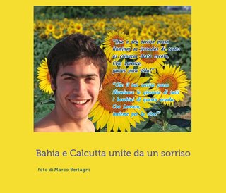 Bahia e Calcutta unite da un sorriso