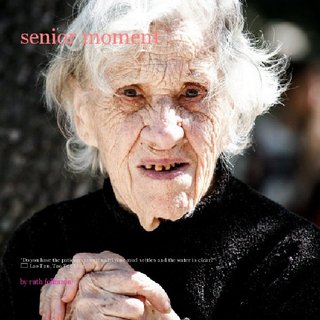 senior moment