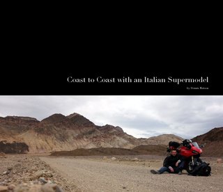 Coast to Coast with an Italian Supermodel