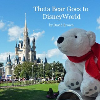Theta Bear Goes to DisneyWorld