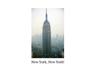 New York, New York!