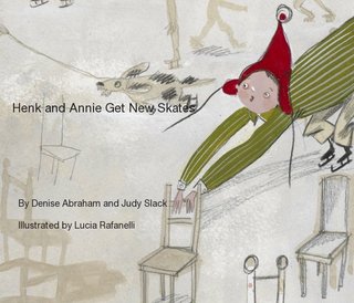 Henk and Annie Get New Skates