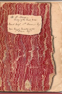 A Diary of the Boer War by Band Sgt H.E. Facer