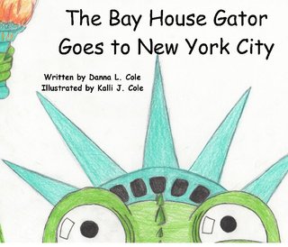 The Bay House Gator Goes to New York City