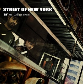 Street of New york
