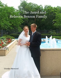 The Jared and Rebecca Benson Family