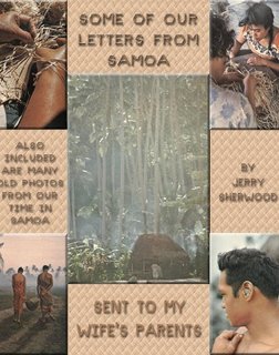Letters Sent from Samoa to My Wife's Parents