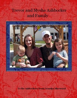 Trevor and Mysha Ashbocker and Family