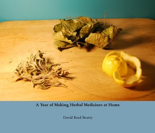 A Year of Making Herbal Medicines at Home