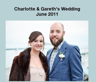 Charlotte & Gareth's Wedding June 2011