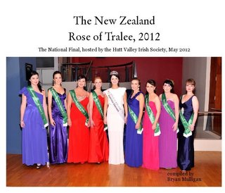 The New Zealand Rose of Tralee, 2012