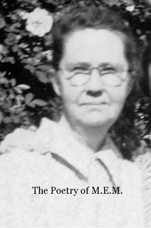 The Poetry of M.E.M.