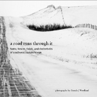 a road runs through it