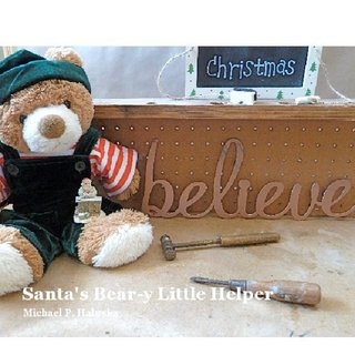 Santa's Bear-y Little Helper