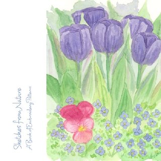 Sketches from Nature A Book of Embroidery Patterns