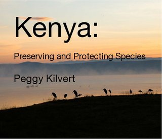 Kenya: Preserving and Protecting Species