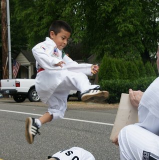 Troutdale Summerfest Parade July 2012