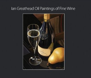 Ian Greathead Oil Paintings of Fine Wine