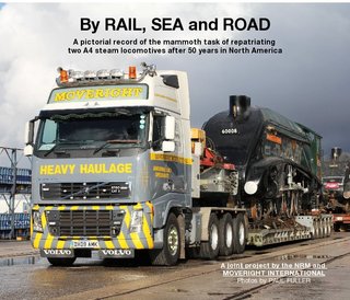 By RAIL, SEA and ROAD