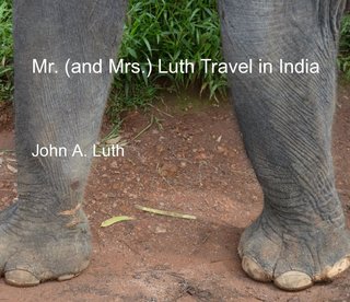 Mr. (and Mrs.) Luth Travel in India