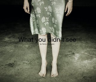 What you didn't see by Yenny Stromgren