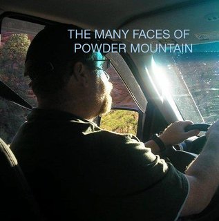 THE MANY FACES OF POWDER MOUNTAIN