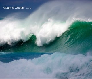 Guam's Ocean by Tim Rock