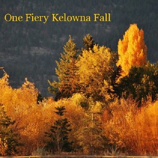 One Fiery Kelowna Fall
