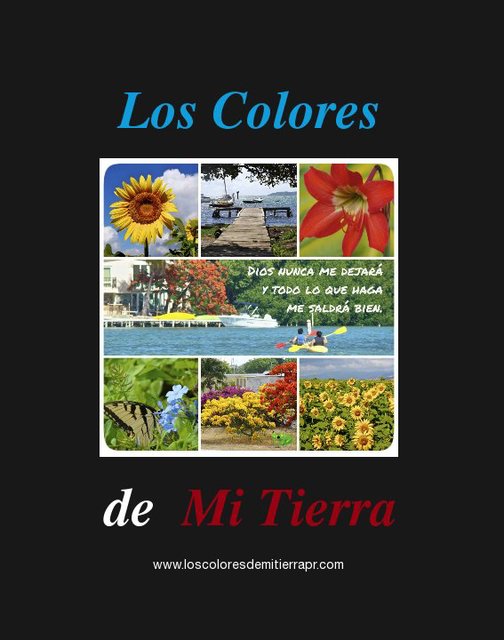 Los Colores de Mi Tierra