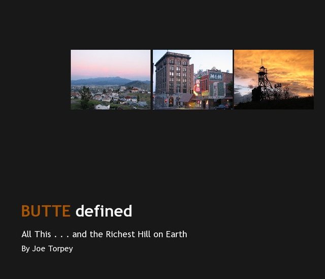 BUTTE defined