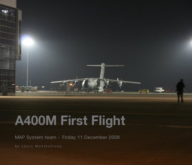 A400M First Flight