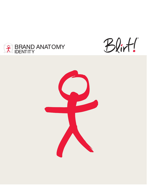 Brand Anatomy: Identity