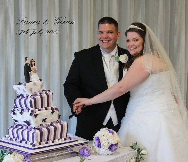 Laura & Glenn 27th July 2012